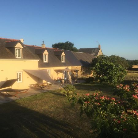 La Longere Charmante Ceaux Bagian luar foto