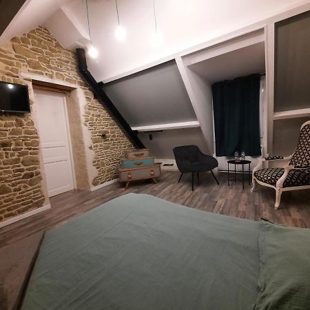 La Longere Charmante Ceaux Bagian luar foto