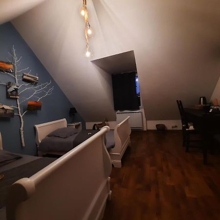 La Longere Charmante Ceaux Bagian luar foto