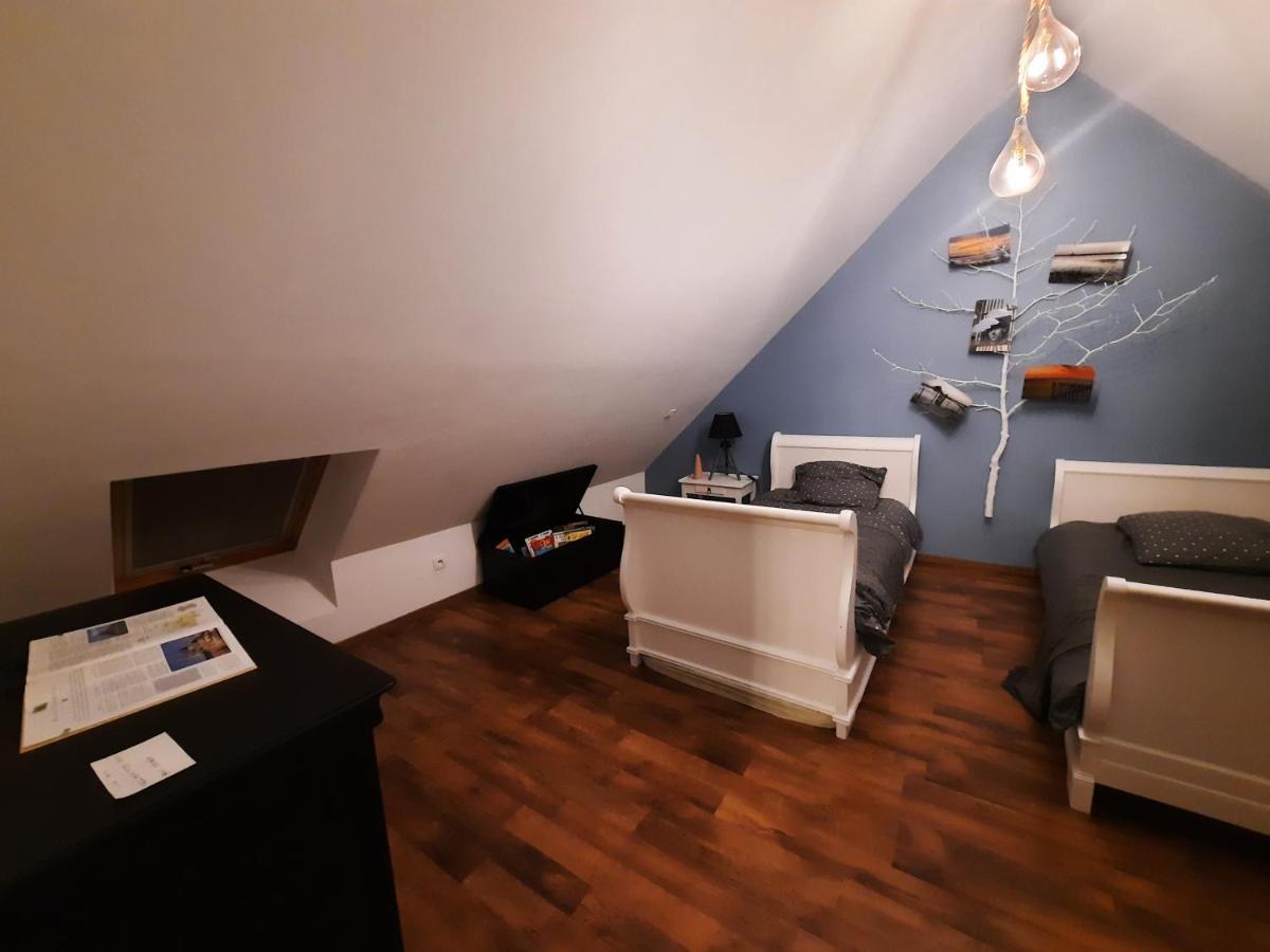 La Longere Charmante Ceaux Bagian luar foto