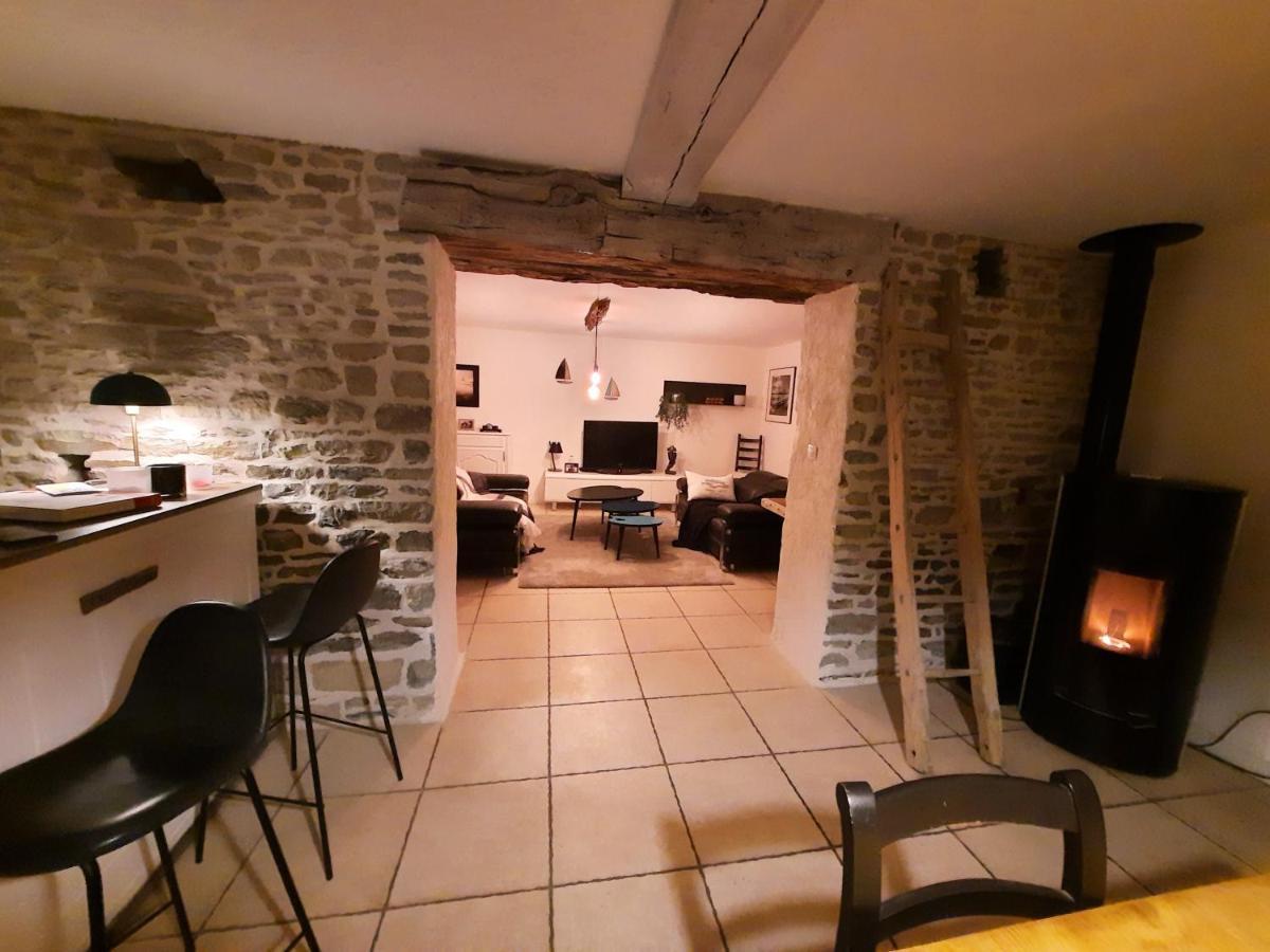 La Longere Charmante Ceaux Bagian luar foto