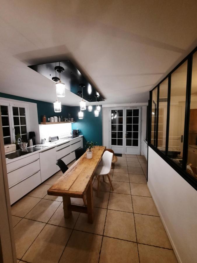 La Longere Charmante Ceaux Bagian luar foto