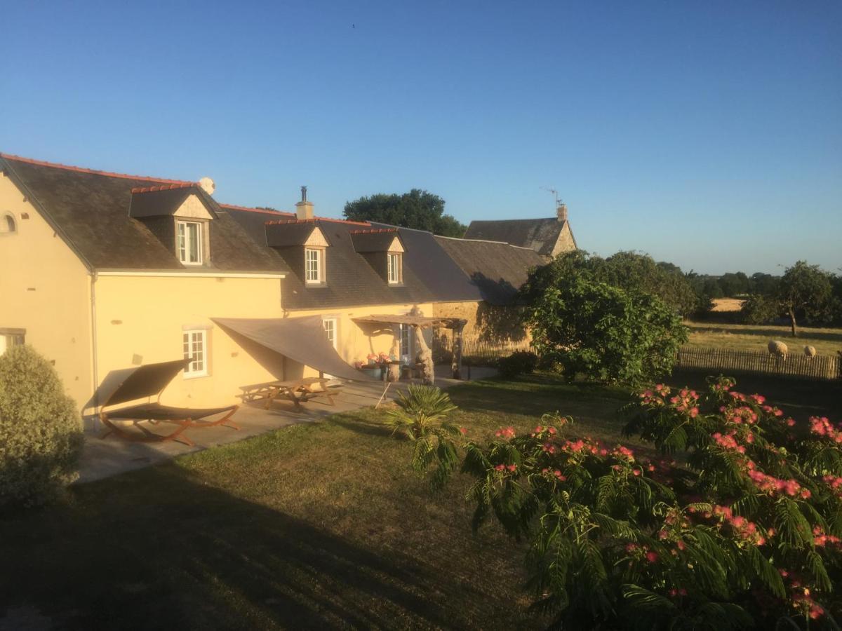 La Longere Charmante Ceaux Bagian luar foto