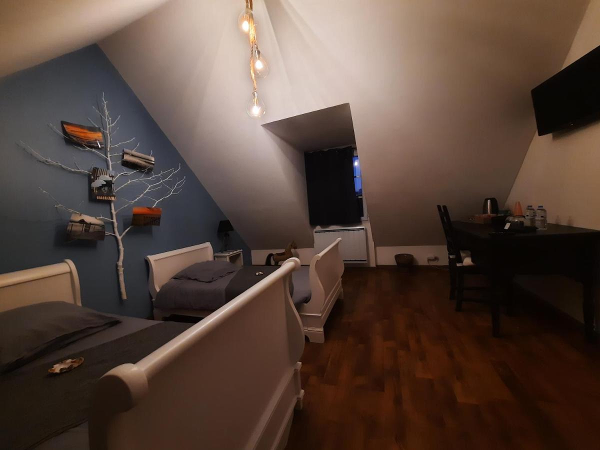 La Longere Charmante Ceaux Bagian luar foto