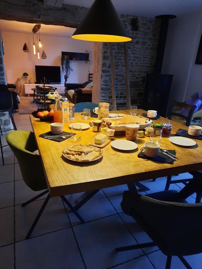 La Longere Charmante Ceaux Bagian luar foto